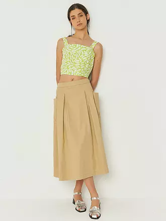 SKFK | Midi falda IRAMA | camel